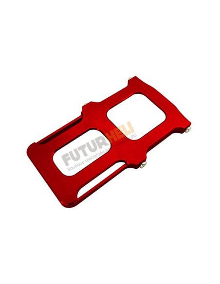 Support batterie alu rouge option blade 200SRX