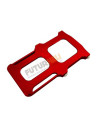 Support batterie alu rouge option blade 200SRX