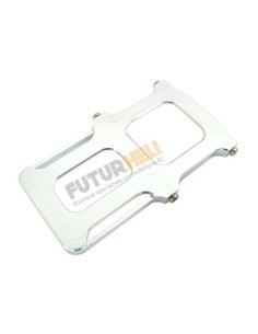 Support batterie alu argent option blade 200SRX
