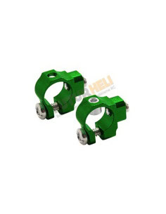 Support tube de queue alu Vert option Blade 200SRX