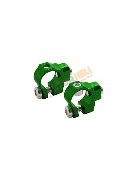 Support tube de queue alu Vert option Blade 200SRX