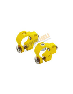 Support tube de queue alu Or option Blade 200SRX