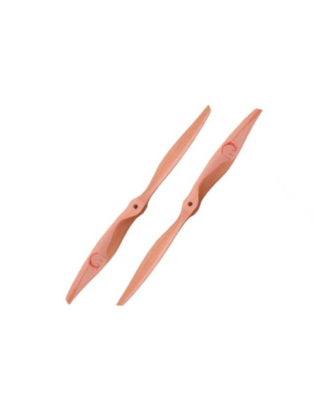 Paire d'helice bois elecrique de précision 12 x 6 Xoar