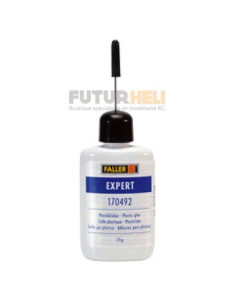 Colle liquide plastique expert bleu Faller 70492