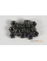 Ecrou nylstop M5 15 pièces