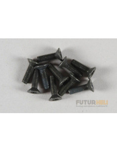 Vis torx fraisé M4x14