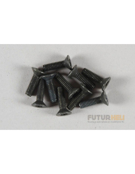 Vis torx fraisé M4x14