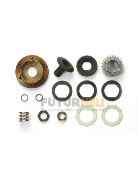 Tamiya 54412 Slipper Toyota Bruiser et mountain rider