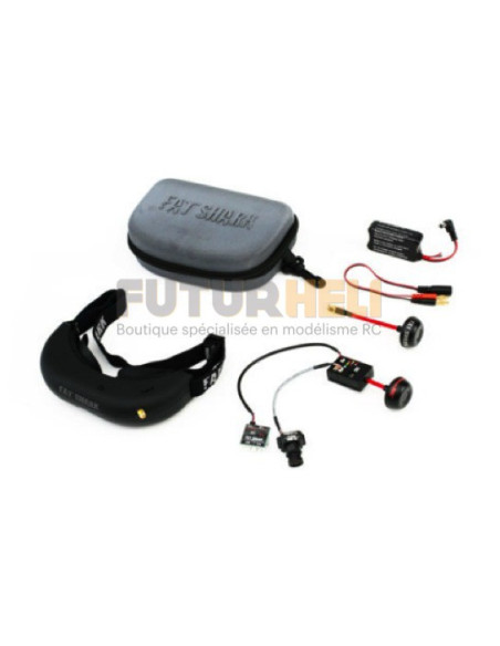 Lunettes FPV Attitude V2 Bundle Fatshark Horizon Hobby