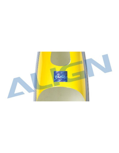 HN7022T Bulle Fibre peinte Jaune / Trex 700 Align