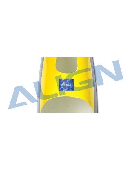 HN7022T Bulle Fibre peinte Jaune / Trex 700 Align