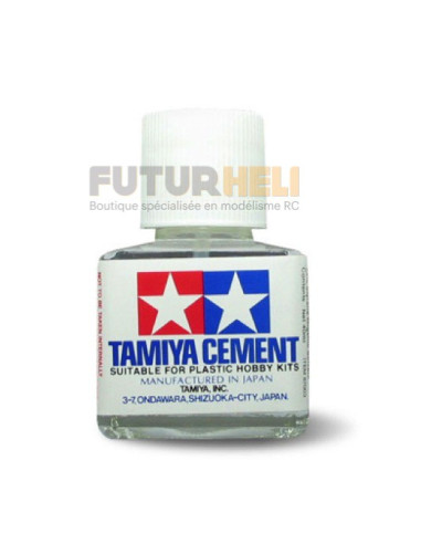 Colle liquide plastique Tamiya 87003
