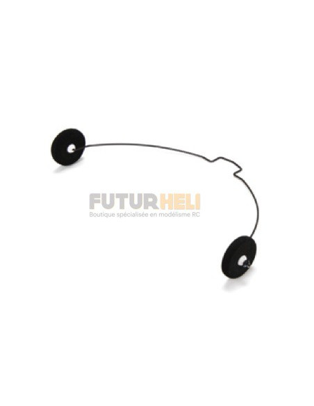 EFLU5003 train d'atterrissage Yak 54 180 E-flite