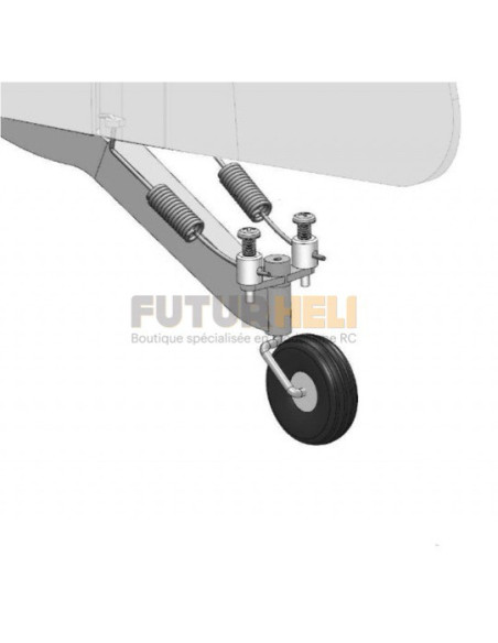 Roulette de queue Extra 300S Multiplex 224304