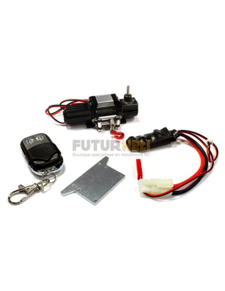 Treuil électrique crawler 1/10eme + télécommande