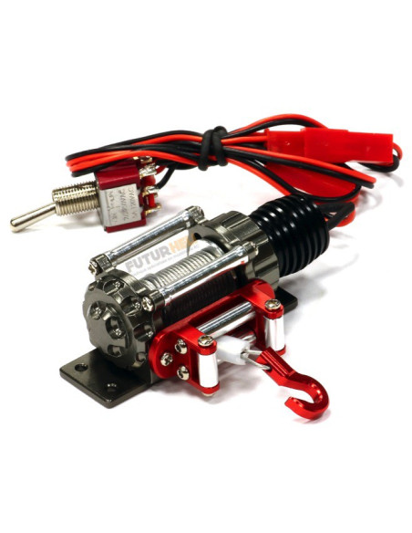 Treuil électrique réaliste crawler 1/10 eme