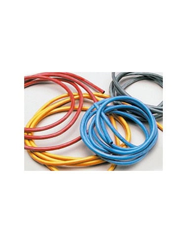 Fils Silicone 2,6 QMM 1M Orange 13AWG Graupner