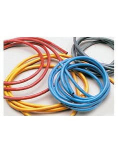 Fils Silicone 2,6 QMM 1M vert 13AWG Graupner