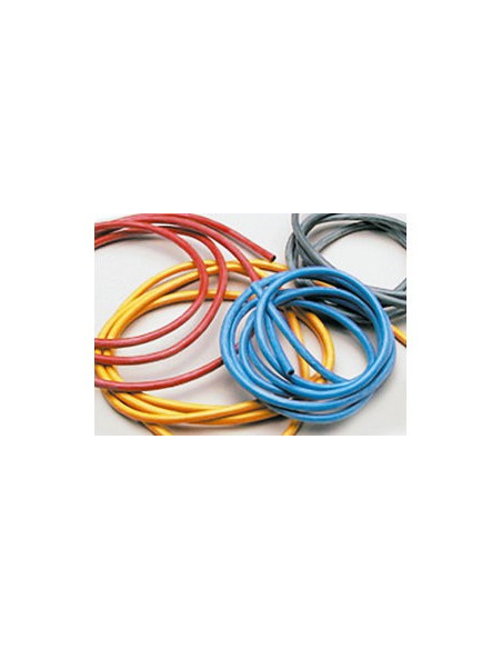 Fils Silicone 3,3 QMM 1M rouge/noir 12AWG Graupner