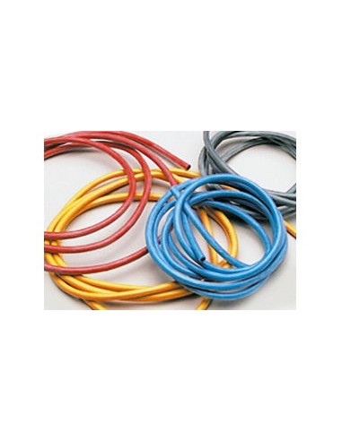 Fils Silicone 4,1 QMM 1M orange 11AWG Graupner