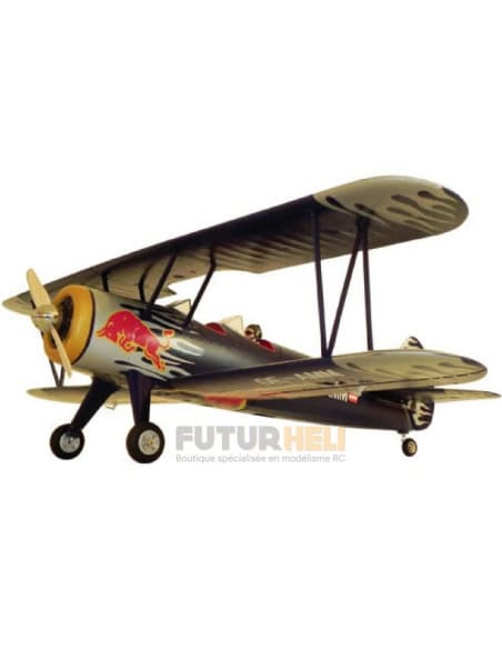 PT-17 Stearman flying bulls flitework