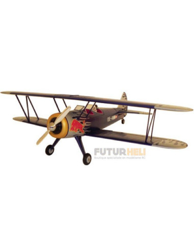 PT-17 Stearman flying bulls flitework
