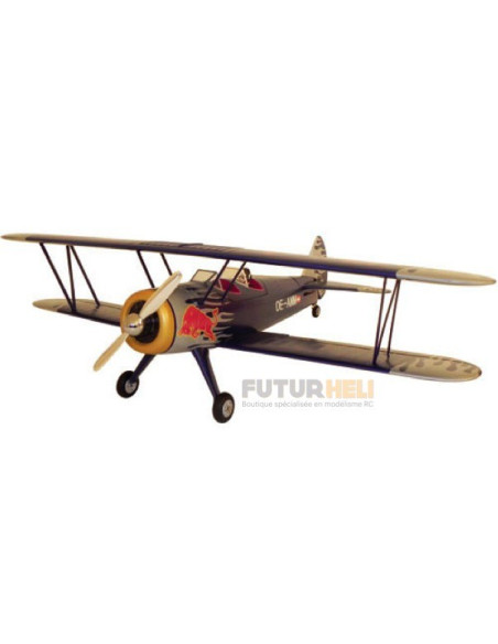 PT-17 Stearman flying bulls flitework