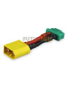 Adaptateur XT60 - Multiplex