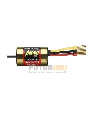 Moteur brushless Ammo 28-45-3600KV Great Planes GPMG5220