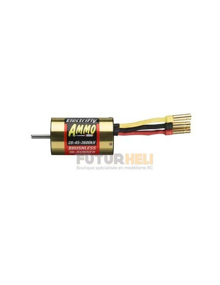 Moteur brushless Ammo 28-45-3600KV Great Planes GPMG5220