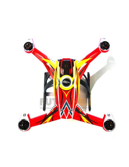Deco Rouge blade 350QX E-flite