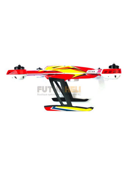 Deco Rouge blade 350QX E-flite
