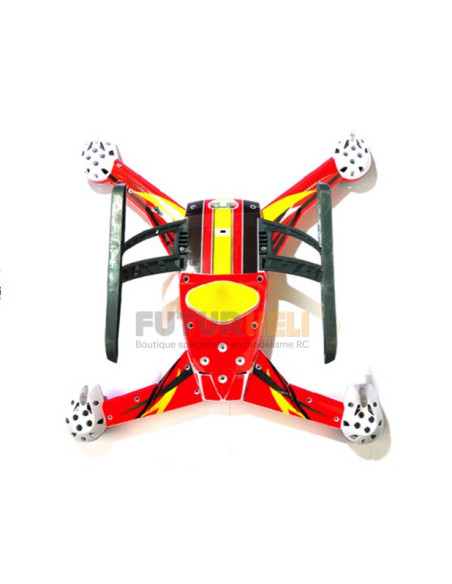 Deco Rouge blade 350QX E-flite
