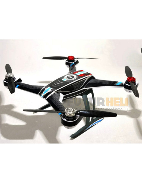 Deco noir blade 350QX E-flite