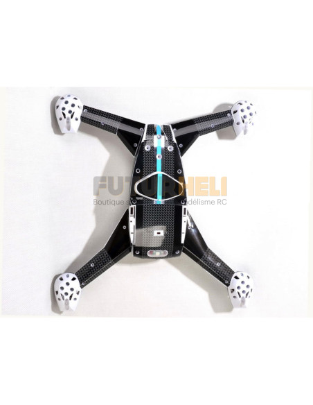 Deco noir blade 350QX E-flite