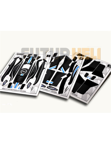 Deco noir blade 350QX E-flite