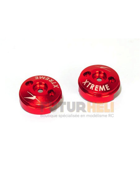 Couvercle hélice Alu rouge option Blade 350QX