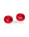 Couvercle hélice Alu rouge option Blade 350QX