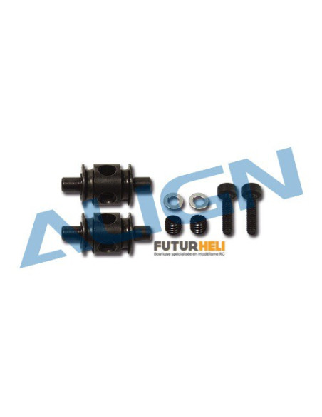 Hub rotor arrière T-rex 450 Align H45184T