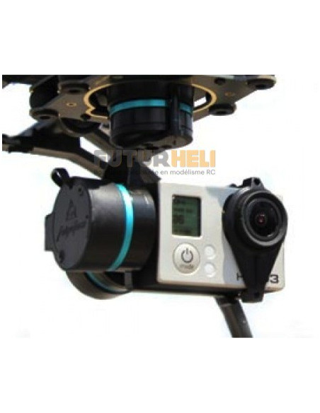 Nacelle 3axes brushless gopro3 gopro3+