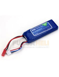 Accu lipo 800 mAh 2S 30C E-flite