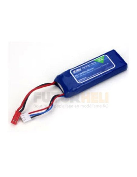 Accu lipo 800 mAh 2S 30C E-flite