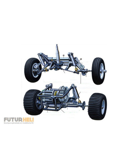 Sand Scorcher Tamiya 58452