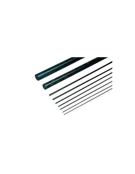 Rond de Carbone 8 mm / 1000 mm