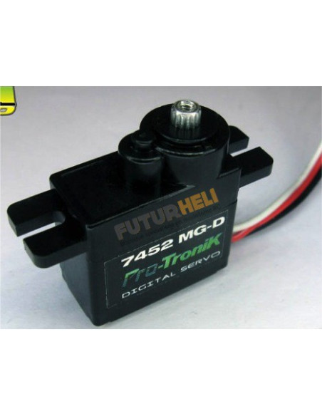 Servo pro-Tronik 7452 MG-D Digital