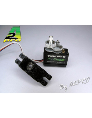 Servo pro-Tronik 7452 MG-D Digital