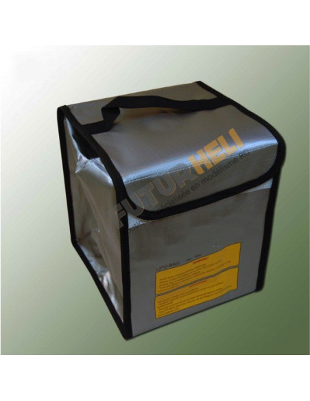 Malette Anti-feu lipo 190x200x210