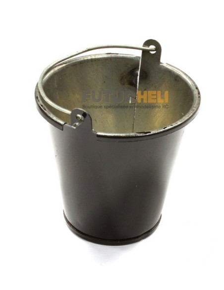 Seau métal réaliste Scale