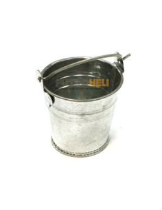 Seau métal XXL réaliste"Scale"