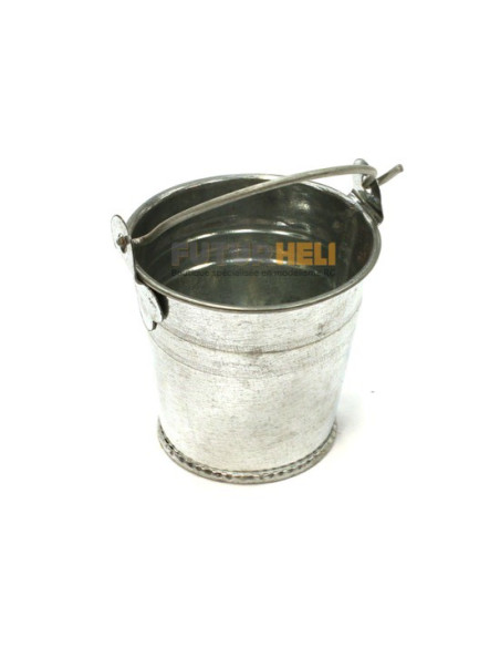Seau métal XXL réaliste"Scale"